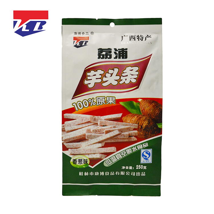 芋頭條香蔥味250g貼牌定制代加工