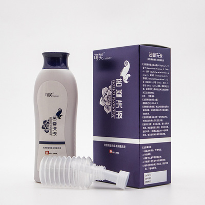 芙苦參抑菌洗液貼牌OEM/ODM