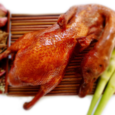 零食小吃醬板鴨下酒菜即食熟食年貨禮品鹵味熟食可OEM/ODM代工