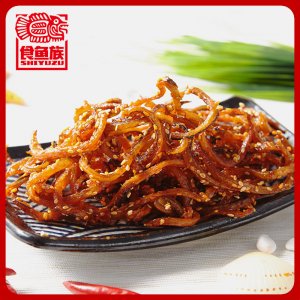 鰻魚絲北海特產即食零食小吃海魚面條魚海燕魚鰻魚絲小魚干OEM/ODM代加工