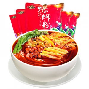 十里螺香螺螄粉300g*5袋螺獅粉廣西柳州螺絲粉螺螄粉過橋米線OEM/ODM代加工