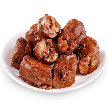 精武鴨脖500g武漢鴨脖特產(chǎn)散裝鹵味休閑零食小吃肉類食品可OEM/ODM代工