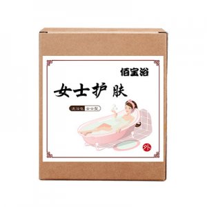 瑤浴 泡澡包 女士洗浴包貼牌OEM/ODM