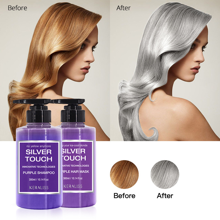 祛黃移黃固色紫色洗發水anti brassy no Yellow purple shampoo可OEM/ODM代工