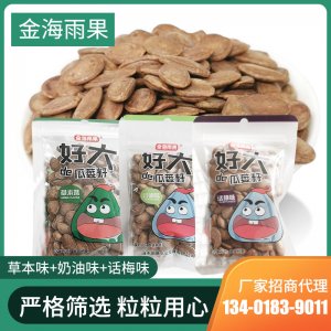 瓜蔞籽瓜蔞子蔞瓜籽大籽袋裝手剝熟制瓜婁子堅果年貨休閑零食瓜子OEM/ODM定制代加工