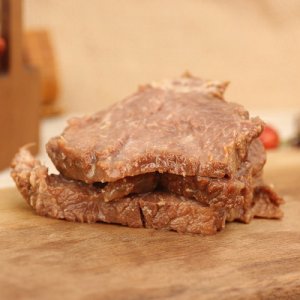 穎潤五香黃牛肉300g*5貼牌定制代加工