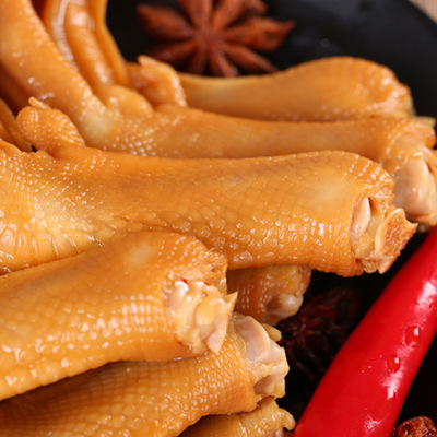 工廠生產下洋泡鴨爪聚香軒大罐裝泡爪休閑零食閩西永定泡鴨掌代加工貼牌OEM/ODM