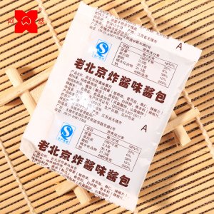 老北京炸醬味拌面醬可OEM/ODM代工