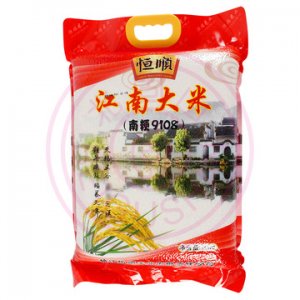 基地直供恒順江南大米10kg 南粳9108OEM/ODM定制代加工