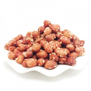 山東食品廠家芝麻花生 香辣味花生 零食下酒菜OEM代加工