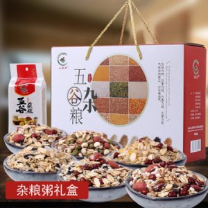 雜糧粥禮盒 6袋2290克貼牌定制代加工