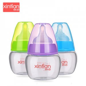 欣田嬰兒奶瓶寬口徑新生兒奶瓶玻璃奶瓶可OEM/ODM代工