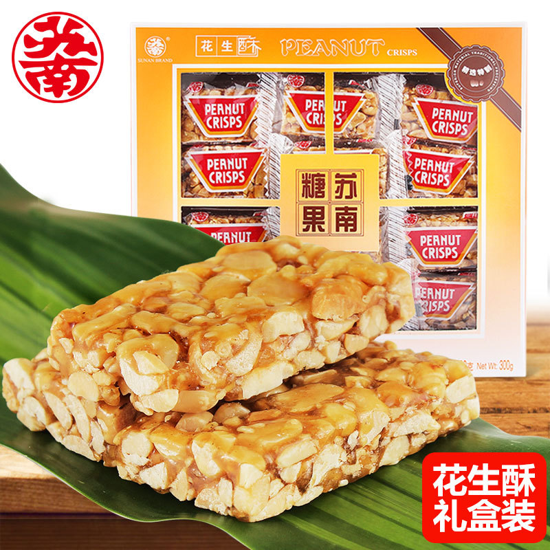 蘇南花生酥240gOEM代加工
