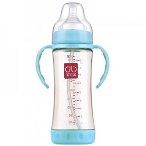 寶寶親新生兒寬口徑PPSU奶瓶OEM代加工