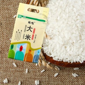 有機長粒香東北大米5斤綠色食品送禮裝煮飯煮粥大米OEM代加工