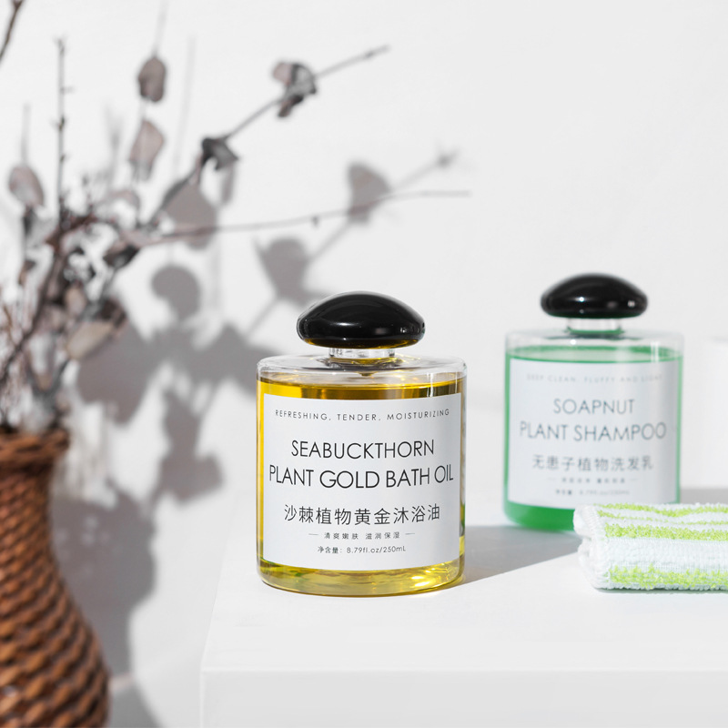 甜晨高檔草本植物洗發水貼牌OEM/ODM