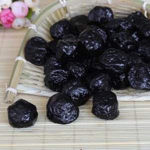 蜜餞涼果半干濕烏梅 天山烏梅 獨粒烏梅 烏梅干 地攤零食OEM/ODM定制代加工