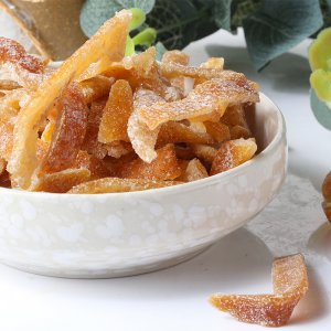 散裝九制陳皮條 甜陳皮絲 鈣鹽津陳皮陳皮貼牌定制代加工