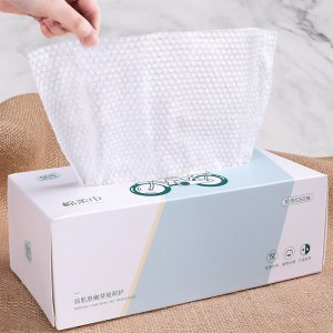 盒裝一次性洗臉巾擦臉毛巾便攜多用棉毛巾卸妝洗臉用棉柔巾美容巾OEM/ODM定制代加工