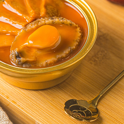 美倫金碗鮑魚150g加熱貼牌定制代加工