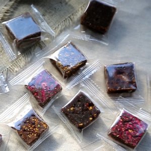 黑糖 手工紅糖姜茶玫瑰生姜獨立包裝多味黑糖塊500gOEM/ODM定制代加工