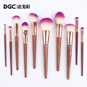 達戈彩10支化妝刷套裝貼牌定制代加工