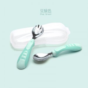 兒童304不銹鋼勺子叉子套裝貼牌OEM/ODM