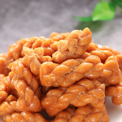 紅糖小麻花貼牌定制代加工