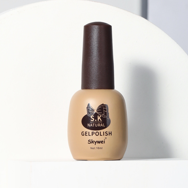 Skywei奶茶瓶甲油膠OEM代加工