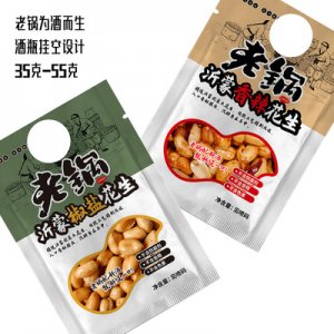 鮮夫子香辣蜂蜜五香花生米貼牌OEM/ODM