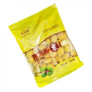 益佳欣500g*20袋速凍板栗仁OEM代加工