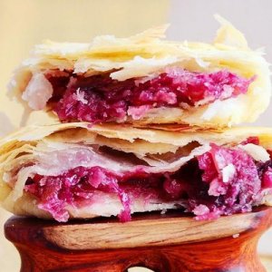 鮮花餅玫瑰味可OEM/ODM代工