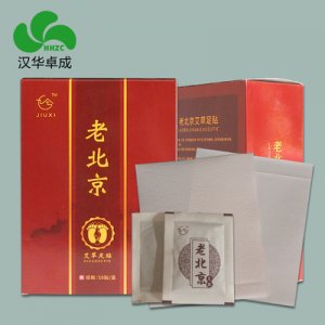 盒裝老北京香味足貼可OEM/ODM代工