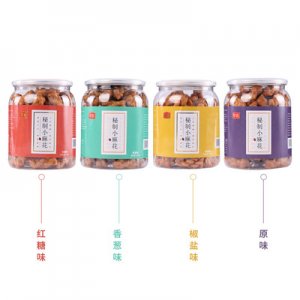 小麻花多口味罐裝OEM代加工