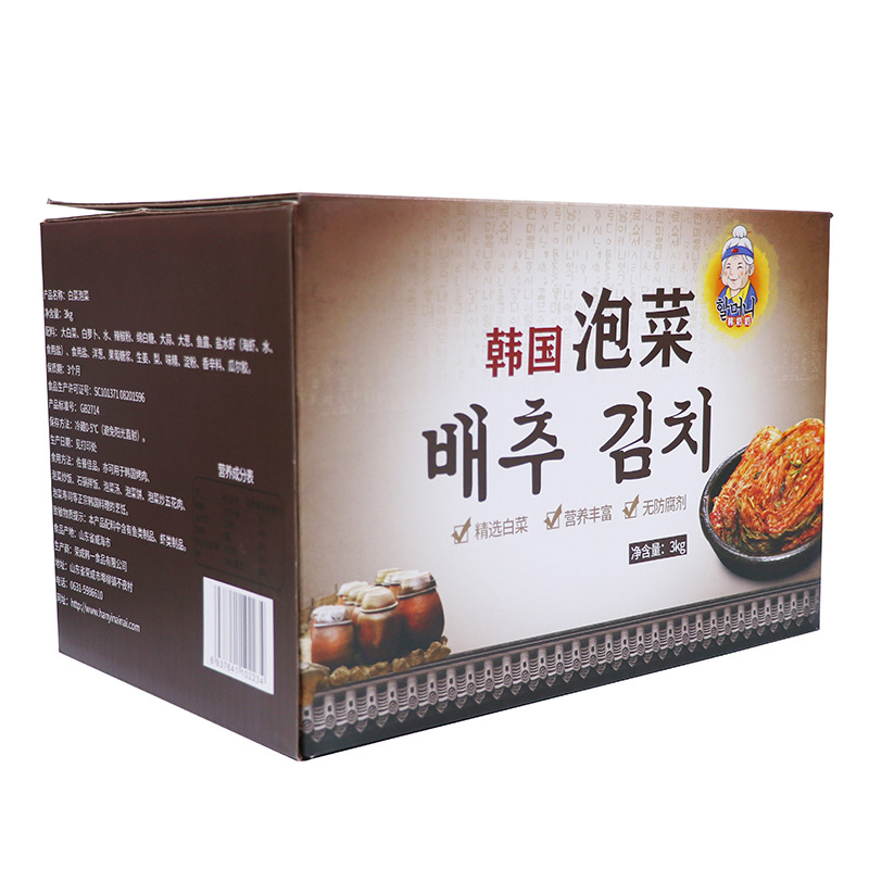 泡菜代加工貼牌OEM/ODM