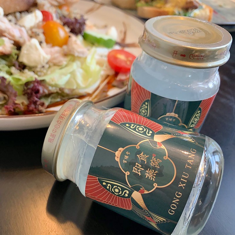 宮繍堂即食燕窩OEM/ODM代工