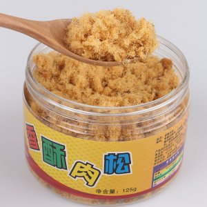 罐裝肉松125gOEM/ODM代加工