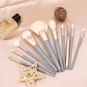 10支化妝刷套裝OEM/ODM代加工