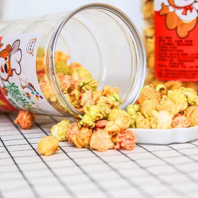 水果味爆米花桶裝OEM/ODM代加工