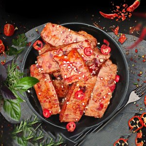 手撕素牛排可OEM/ODM代工