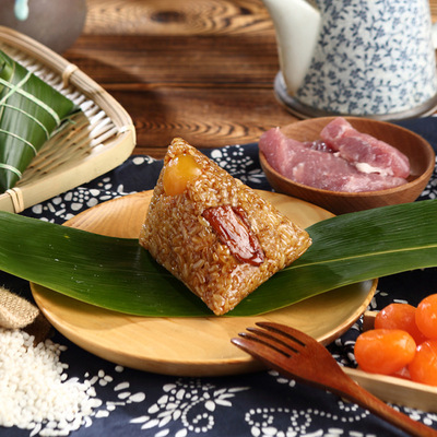 三珍齋蛋黃鮮肉粽200gOEM/ODM
