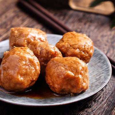 三珍齋獅子頭400gOEM/ODM