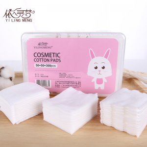 依靈夢 無紡布化妝棉400片OEM代加工
