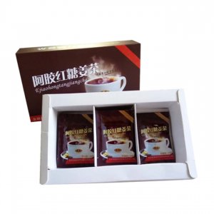 阿膠紅糖姜茶即沖即飲180g盒裝OEM/ODM代加工