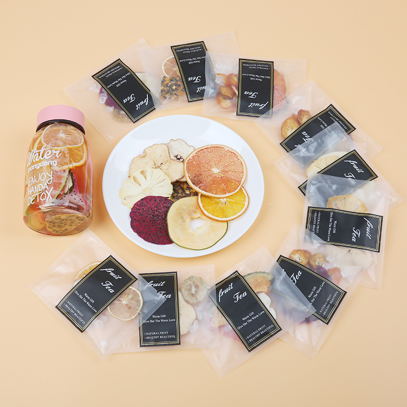 水果茶花茶組合代加工貼牌OEM/ODM
