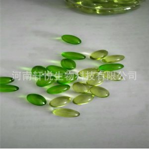 庫拉索蘆薈咀嚼軟膠囊OEM/ODM代加工