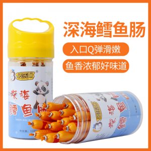 深海鱈魚腸寶寶小零食OEM代加工