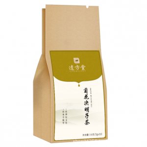 遺方堂金銀花菊花決明子茶OEM代加工