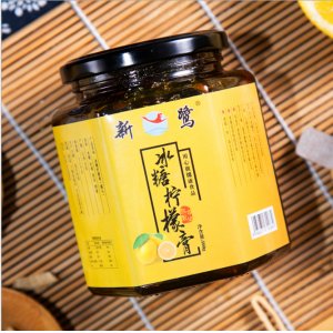 新鷺冰糖蜂蜜檸檬膏500gOEM/ODM定制代加工