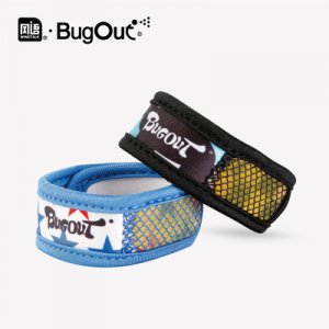 魔術貼防水布兒童驅蚊手環代加工貼牌OEM/ODM